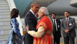 US President Barack Obama's visit to India a couple
